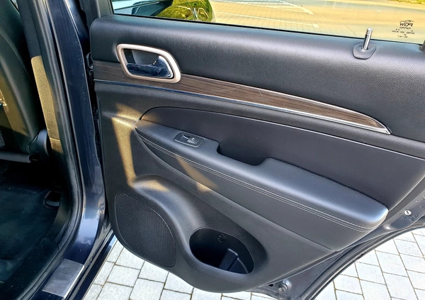 Jeep Grand Cherokee cena 89000 przebieg: 176846, rok produkcji 2013 z Tarnobrzeg małe 254